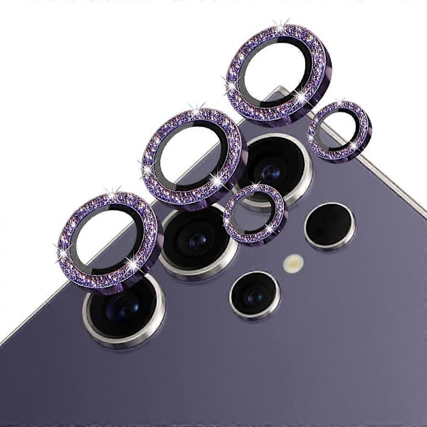 Kamerabeskyttelse for telefonlinse til Galaxy S24 Ultra Multicolor Style E