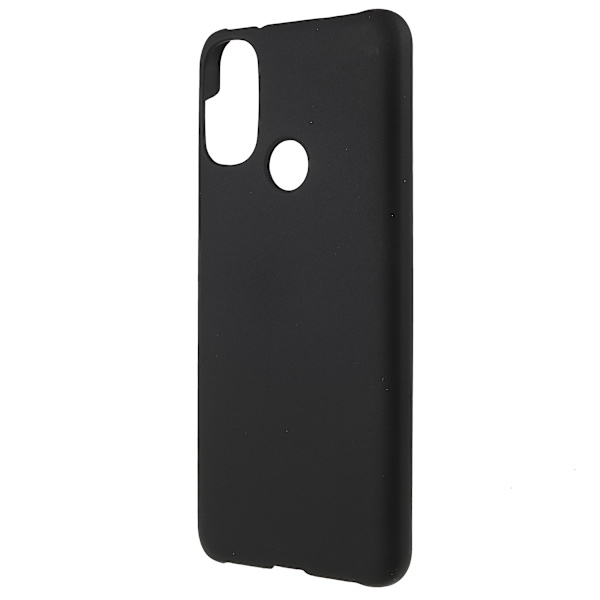 anti-scratch skal Gummerat hårt PC- phone case för Motorola Moto E20/e30/e40 Black