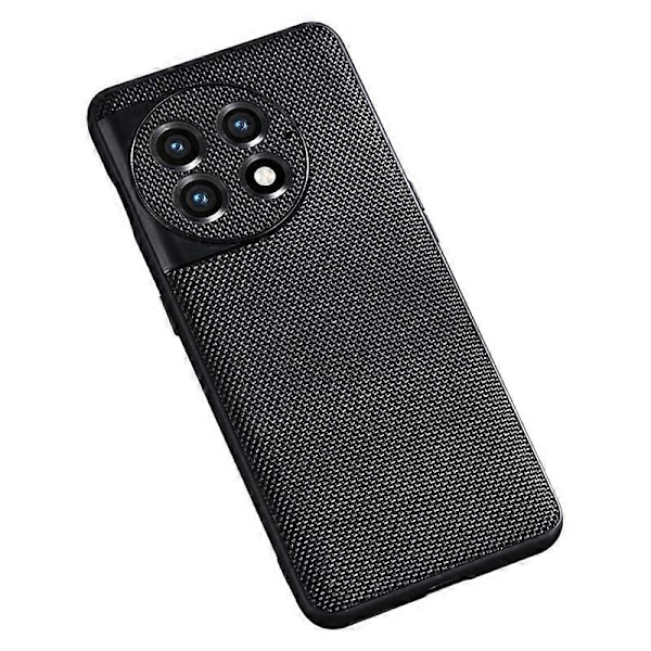 För OnePlus Ace 2 Pro 5G Slim-Fit Nylonbelagt TPU-telefonfodral Repskydd Multicolor Style A