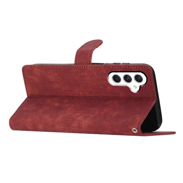 Til Samsung Galaxy A05s 4G Etui Hud-berøringsfølelse PU Læder Telefon Cover Multicolor Style G