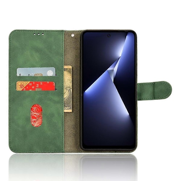 TECNO Pova 5 Pro 4G -kotelo, naarmuuntumaton PU-nahkainen jalustallinen puhelinkuori lompakko Multicolor Style C
