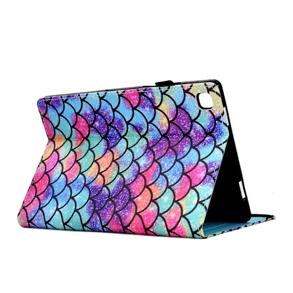 Tablet Cover til Galaxy Tab S6 Lite (2020) Multicolor Style D