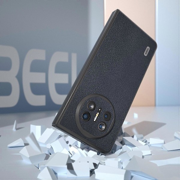 Ægte læderbelagt telefoncover til Huawei Mate X5 Multicolor Style D