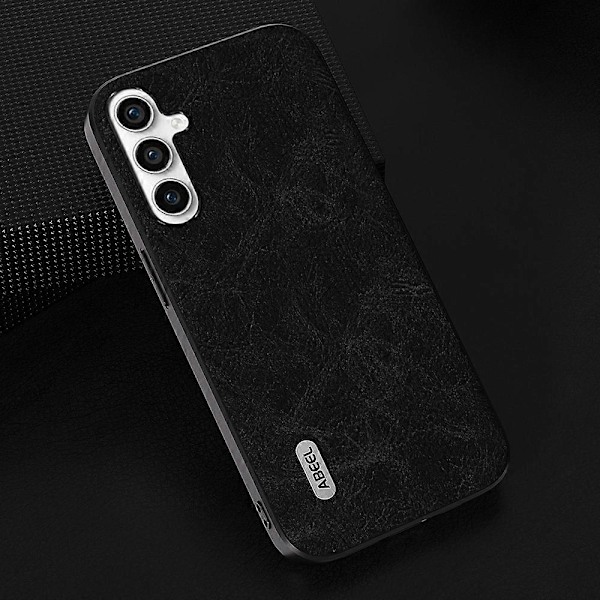För Samsung Galaxy A34 5G Litchi Textur Mobilskal PU Läder+PC+TPU Anti-fall Skydd Multicolor Style A