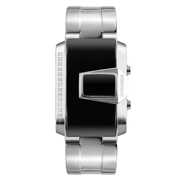 Skmei 1179 multifunktionell vattentät digital watch Silver