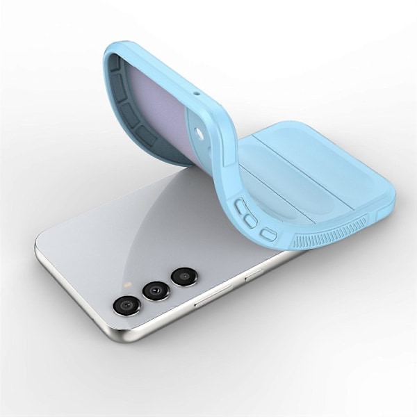 Mykt TPU-deksel til Samsung Galaxy A34 5G, sklisikkert og robust bakdeksel Multicolor Style F