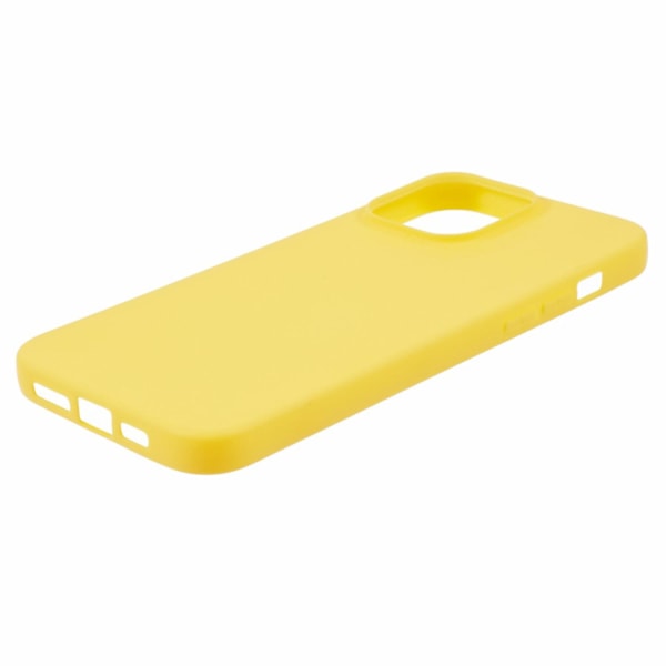 För iPhone 15 Pro Skal Matt TPU Stötsäkert Skydd Multicolor Style F