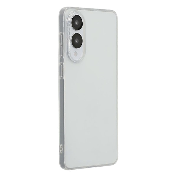 X-LEVEL Samsung Galaxy S25 Edge TPU -kotelo, iskunkestävä, kristallinkirkas puhelinkuori