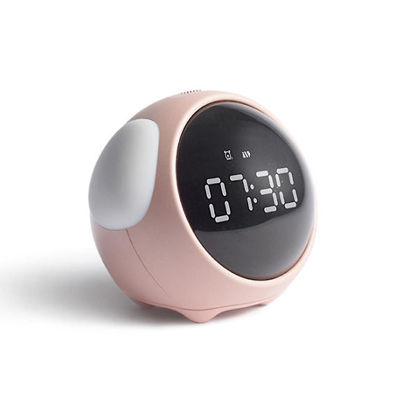 Vækkeur Elektronisk Digital Multifunktion Børn Led Natlys A1