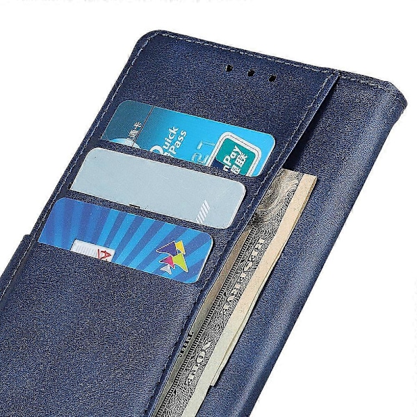 Til Samsung Galaxy A05 4G Etui Wallet Stand Magnetisk Læder Telefon Cover Multicolor Style B
