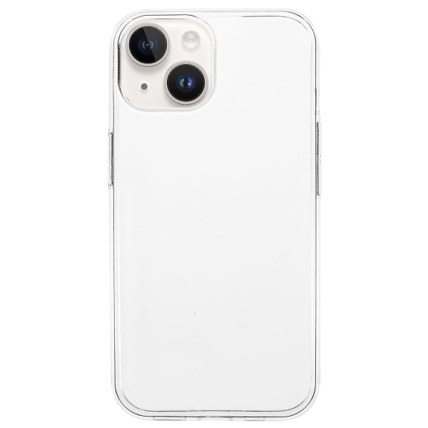 Mjukt Tpu phone case för Iphone 15 Plus, reptåligt cover