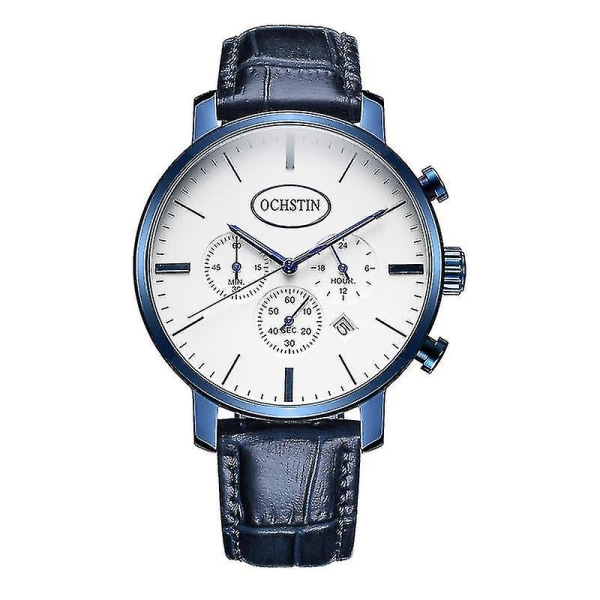 Skmei 1617 Double Nights Dial Watch, Färg: Svart