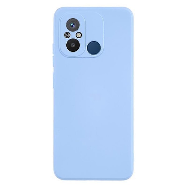 För Xiaomi Redmi 12C 4G Gummibelagt TPU Mobilskal Fiberfoder Repskyddande Skydd Multicolor Style D
