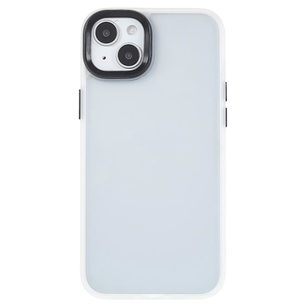 IPhone 15 Plus pudotuskestävä TPU+akryyli puhelinkotelo, pehmeäpintainen takakuori Translucent