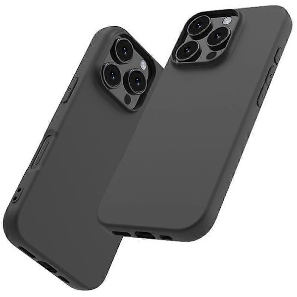 Matt Anti-repande Mjukt TPU Slim Telefonfodral för iPhone 16 Pro Max