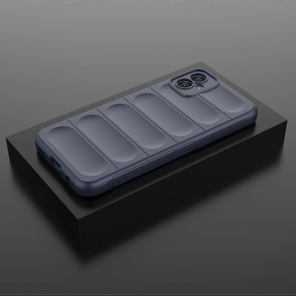 Mjukt, robust baksidesskal för Samsung Galaxy A04e 4G/F04 4G/M04 4G, reptåligt skyddsfodral Multicolor Style F