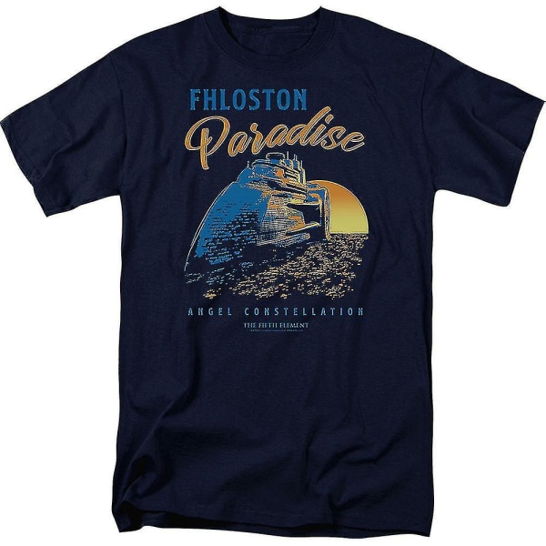 Fhloston Paradise Fifth Element T-shirt M