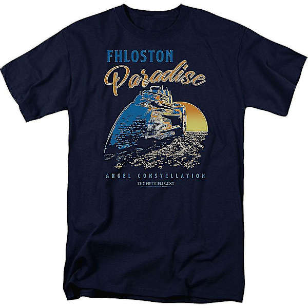 Fhloston Paradise Fifth Element T-shirt XXXL