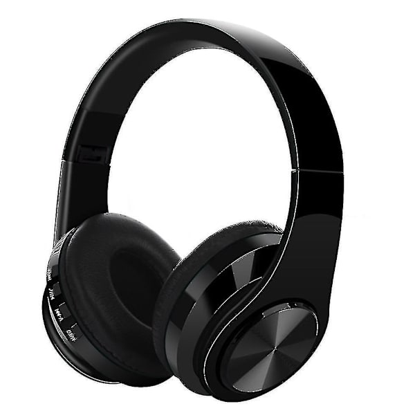 Vikbart Headset Trådlöst Bluetooth Headset Med Micblue