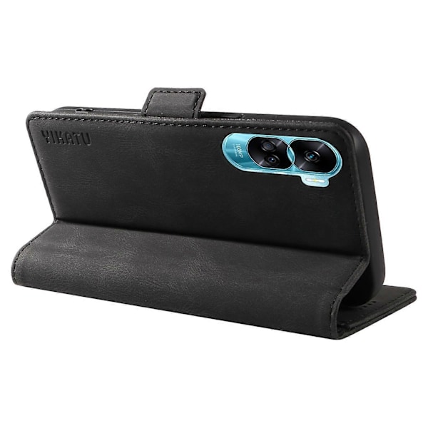 YIKATU YK-005 PU Læder Etui med Støttefod og Pung til Honor 90 Lite 5G/X50i 5G - Hudvenlig Multicolor Style E