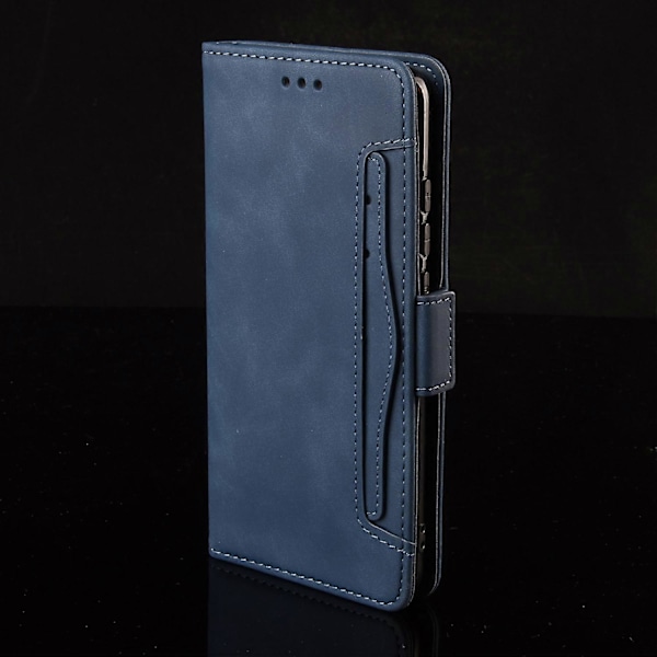 Plånboksdesign Flerfack Stativ Läderfodral för Motorola Moto G50
