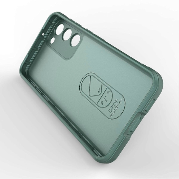 Mobiltelefondeksel for Samsung Galaxy S23, Fleksibel TPU Fallbeskyttelse Robust Bakside Multicolor Style E