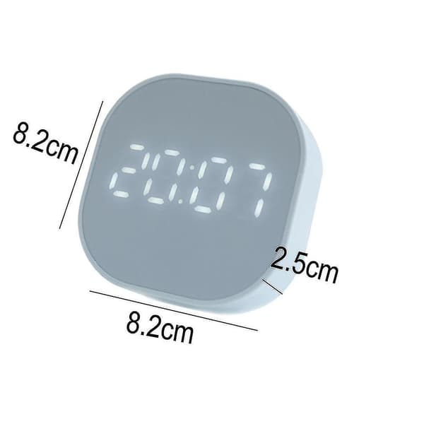 Digital väckarklocka, multifunktionell magnetisk led smart sensor Söt väckarklocka för barn blue