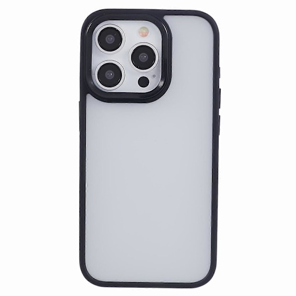 FULEXIN TPU+Akrylskal för iPhone 15 Pro, Falltåligt Telefonskal Hudvänligt Baksida Multicolor Style A
