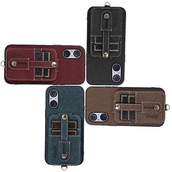 Telefonfodral för Sony Xperia 5 V Multicolor Style C