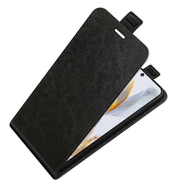 Honor 90 Pro PU-nahkainen puhelinkotelo korttipaikalla, pystysuuntainen suojakotelo Multicolor Style B