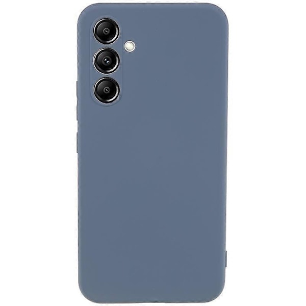 För Samsung Galaxy A14 5G/4G Gummibelagt TPU Skyddsfodral Fiberfoder Fallskydd Mobilskal Multicolor Style C