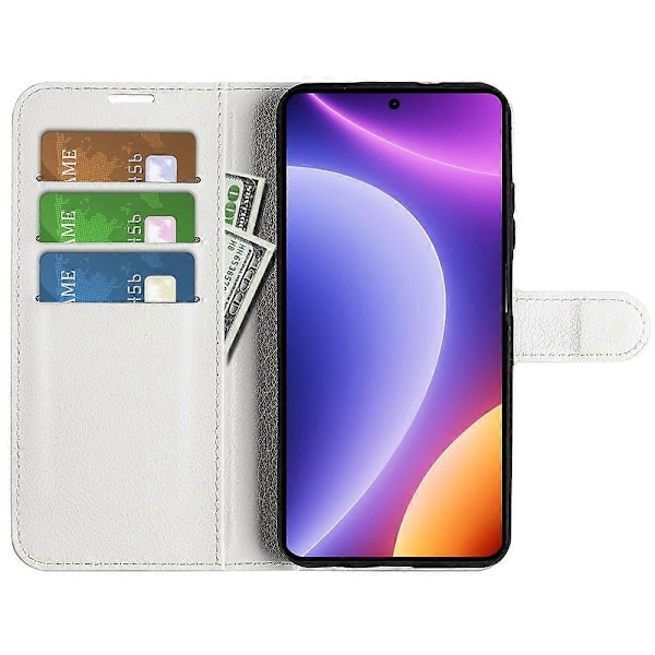 Suojakotelo Xiaomi Redmi Note 12 Turbo/Poco F5 5G PU-nahkalompakko puhelinkotelo Multicolor Style B