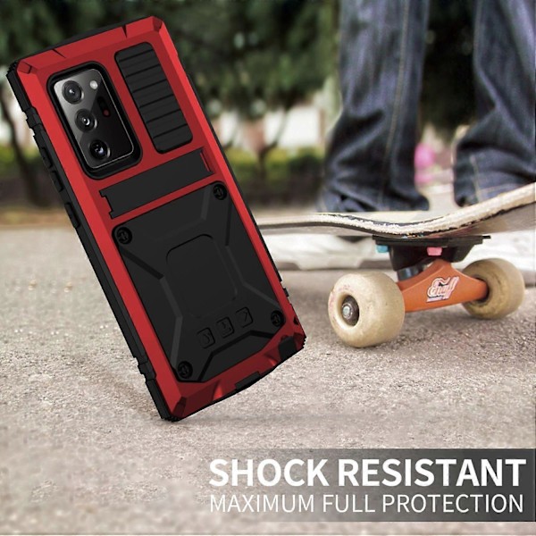 Telefondeksel for Galaxy Note20 Ultra Multicolor Style B