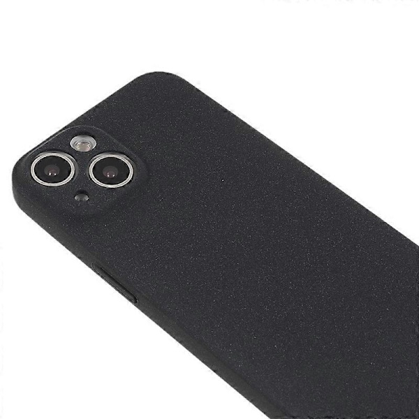 Hard PC-deksel for iPhone 14 med fallbeskyttelse, matt og sklisikkert Multicolor Style F
