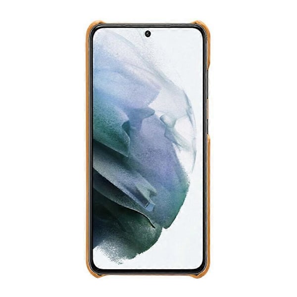KSQ Tåligt Telefonskal för Samsung Galaxy S22+ 5G PU Läderbelagd PC Baksida