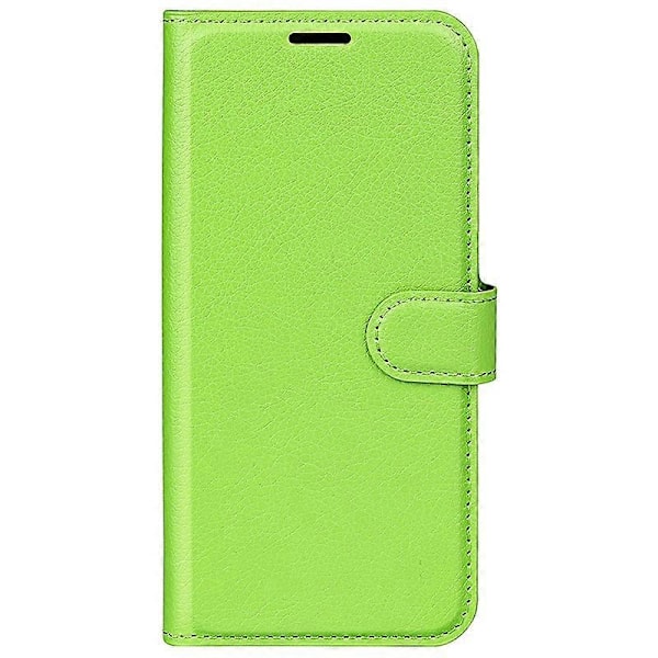 Plånboksfodral för iPhone 16 Pro Max Läderfodral med Litchi-textur Multicolor Style F