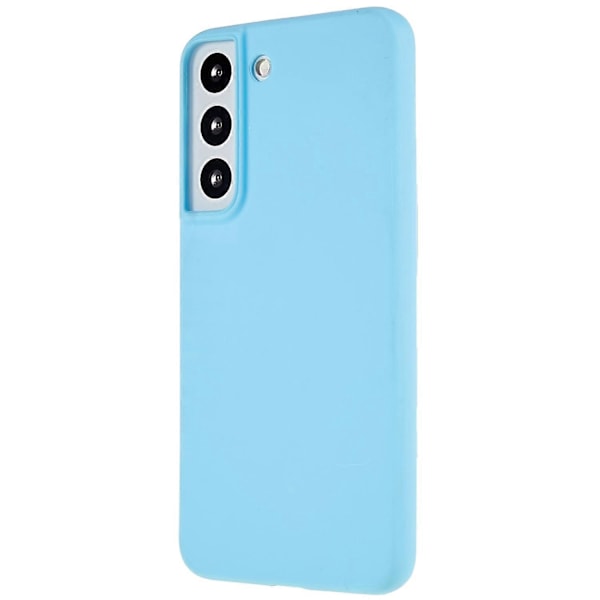 Til Samsung Galaxy S22 5G Anti-ridse Beskyttende Mobiltelefon Cover Mat Fleksibel TPU Case Multicolor Style F