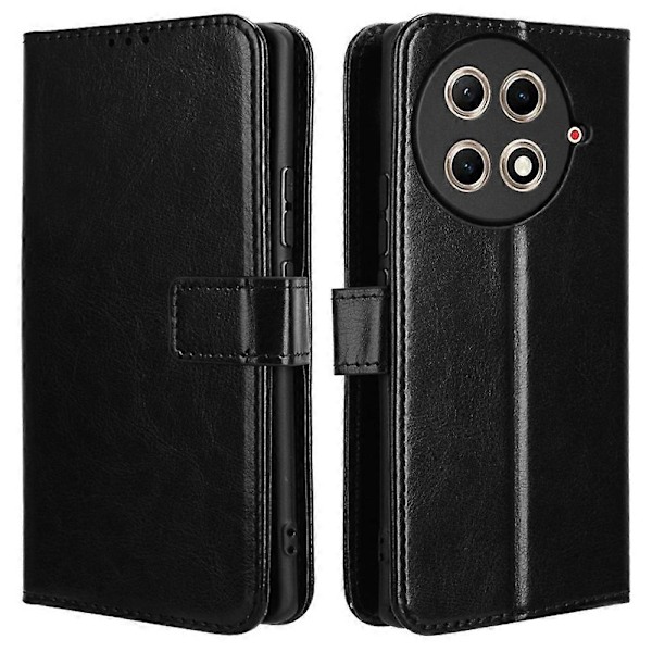 Til TECNO Camon 30S 4G/30S Pro 4G Etui Crazy Horse Tekstur PU Læder Telefonpung Cover Multicolor Style A