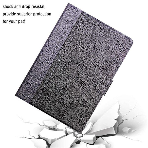 Til Fire Max 11 Smart Tablet Etui PU Læder Støtte Cover med Kortholder Multicolor Style N