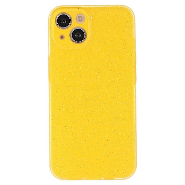Glitter Pulver Blød TPU Anti-drop Jelly Telefon Cover til iPhone 13 6.1 tommer Multicolor Style C