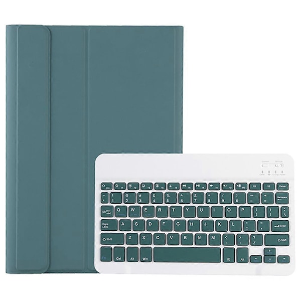Tyyppi D A710B Samsung Galaxy Tab S9 X710/X716B/X718U Bluetooth-näppäimistöllinen suojakotelo PU+TPU Multicolor Style D