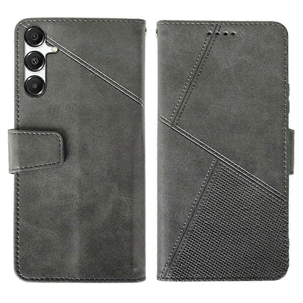 IDEWEI Läderplånboksfodral med Ställ Kalvtextur för Samsung Galaxy A36 5G/A56 5G Multicolor Style G