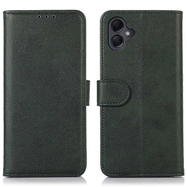 Til Samsung Galaxy A06 Etui Ko Lædertekstur Læder Wallet Telefon Cover med Støttefod Multicolor Style C