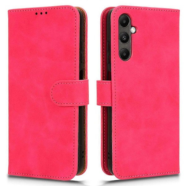 Samsung Galaxy A05s 4G -kotelo, pehmeä PU-nahkainen lompakkokotelo jalustalla Multicolor Style D
