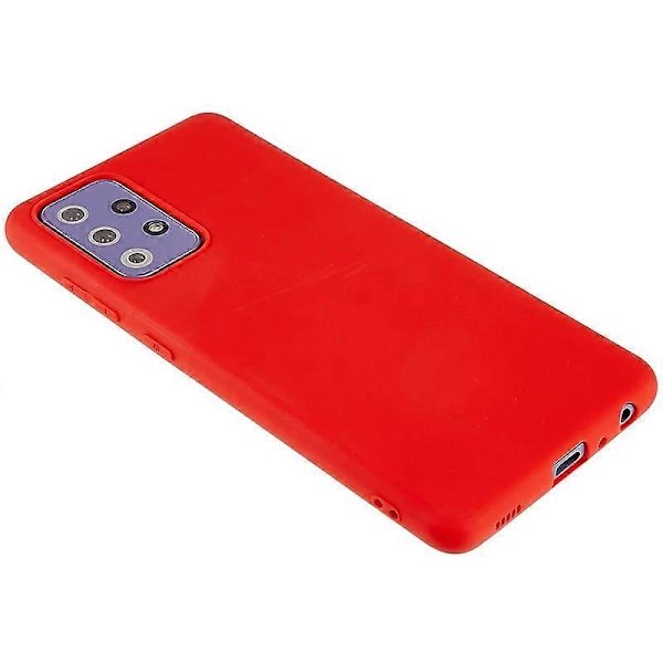 TPU-skal för Samsung Galaxy A52 5G/4G/A52s 5G Matt Flexibelt Repskydd Mobilskal Multicolor Style D