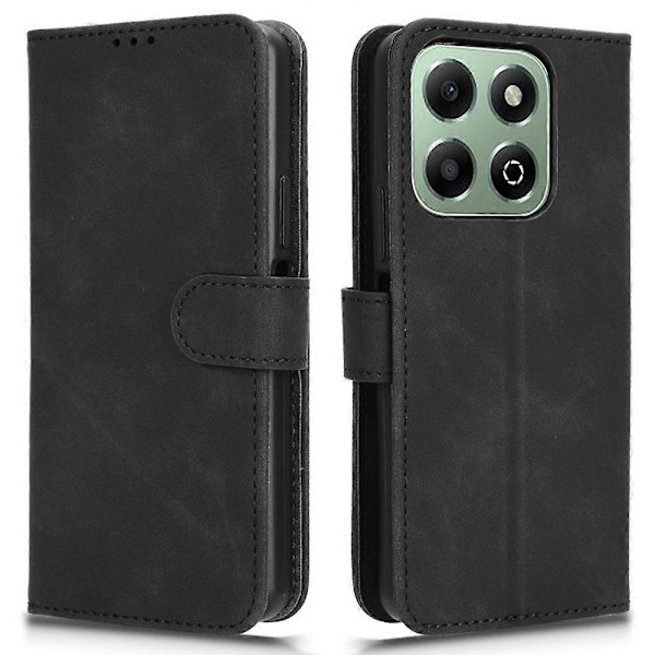 For Honor X6b 4G Læder Etui Hud-Følelse Anti-Drop Pung Flip Telefon Cover Multicolor Style B