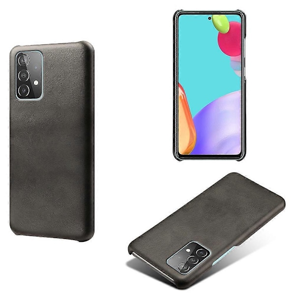 KSQ PU Læderbelagt PC Telefon Cover til Samsung Galaxy A52 4G/5G/A52s 5G