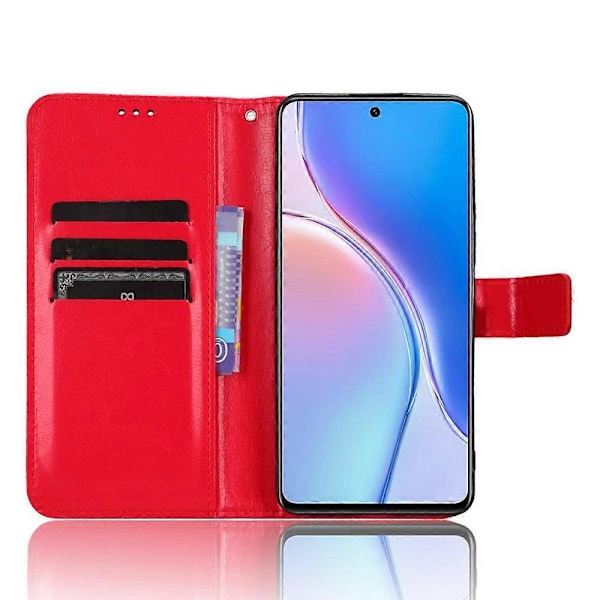 PU Läder Plånboksfodral med Ställ för Huawei Maimang 20/nova 11i/Enjoy 60 Pro Multicolor Style B