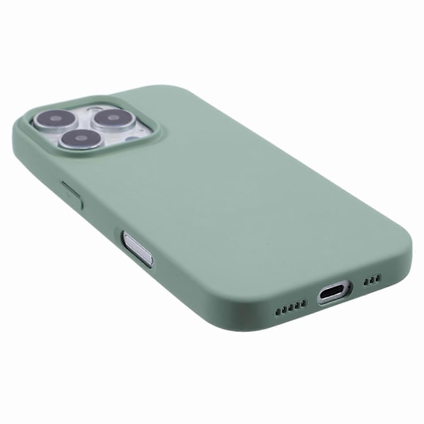 Skal för iPhone 16 Pro Max Arc Edge 2.0mm TPU Skyddande Mobilskal - Grå Multicolor Green