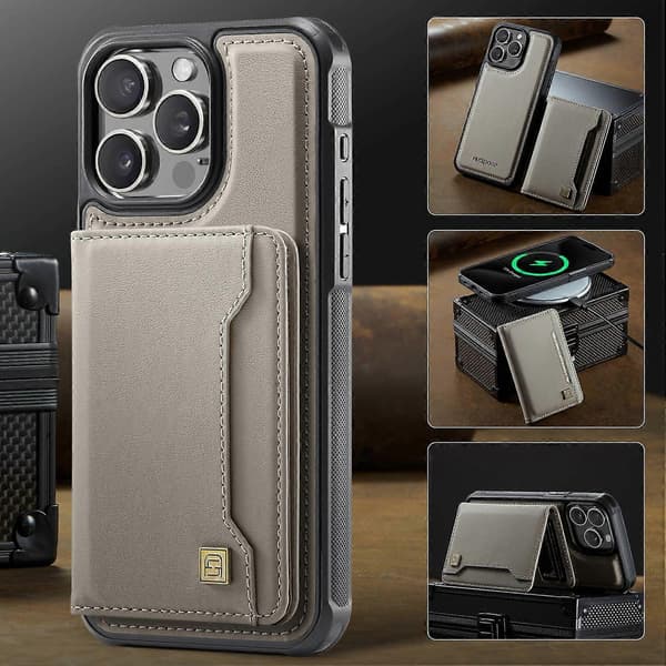 iPhone 13 Pro Max 6,7 tuuman puhelinkotelo Multicolor Grey